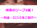 【変態レポ】岐阜のおすすめソープ6選！絶世の美女相手に興奮止まらず！のサムネイル画像