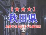 【川反・横手】秋田県で本番できる風俗店10選！のサムネイル画像