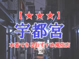 【栃木県】宇都宮で本番できる風俗店7選！のサムネイル画像
