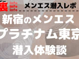 【抜き/本番情報】東京のメンズエステ”プラチナム東京”の潜入体験談！口コミとおすすめ嬢を紹介！のサムネイル画像