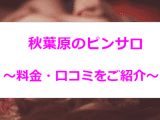 【体験談】秋葉原にはピンサロが1店舗のみ！おすすめのメンズエステ5選！抜きや本番情報も！のサムネイル画像