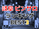 岐阜のピンサロで遊ぶなら！人気ランキングBEST3！【2024年最新】のサムネイル画像