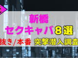 【2026年本番情報】東京都・新橋で実際に遊んできたセクキャバ8選！本当に抜きや本番が出来るのか体当たり調査！のサムネイル画像
