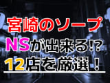 宮崎のおすすめソープ・人気ランキングBEST3【2024年最新】のサムネイル画像