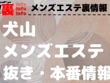 【犬山】本番・抜きありと噂のおすすめメンズエステ7選！【基盤・円盤裏情報】のサムネイル画像