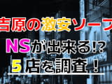 【2026年本番情報】東京都・吉原で実際に遊んだ激安ソープ12選！本当にNS・NNが出来るのか体当たり調査！のサムネイル画像