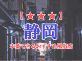 静岡県で本番できる風俗店12選！【静岡市・沼津・浜松】のサムネイル画像