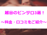 本番あり？越谷のピンサロ3選＋風俗店1選！極上ギャルのテクニックに精子大暴発！のサムネイル画像