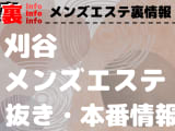【刈谷】本番・抜きありと噂のおすすめメンズエステ7選！【基盤・円盤裏情報】のサムネイル画像