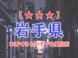 【盛岡・北上】岩手県で本番できる風俗店10選！のサムネイル画像