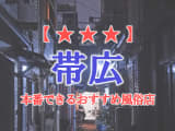 【北海道】帯広で本番できる風俗店10選！のサムネイル画像