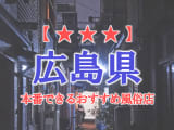 【広島市・福山】広島県で本番できる風俗店10選！のサムネイル画像