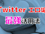 【2025年最新】ツイッターのエロ垢が充実のオナニーライフを応援！探し方から人気アカウントベスト5まで徹底公開！のサムネイル画像