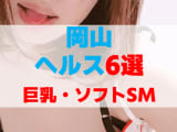 岡山のヘルスをプレイ別に6店を厳選！巨乳・ソフトSMの実体験・裏情報を紹介！のサムネイル画像