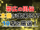 【2025年本番情報】北海道帯広で実際に遊んできた風俗10選！NNや本番が出来るのか体当たり調査！のサムネイル画像