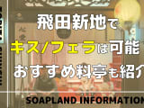 飛田新地でキスやフェラが出来ないってホント？料金やコース時間を含めてじっくり解説！【NN/NS情報】のサムネイル画像