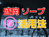 【2024年本番情報】盛岡のソープで遊ぶなら？おすすめのお店5店を体験！本当にNS・本番が出来るのか体当たり調査！のサムネイル画像