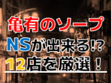 【2024年本番情報】東京亀有で実際に遊んできたソープ5選！本当にNNやNSができるのか体当たり調査！のサムネイル画像