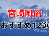 【22年最新】宮崎県のおすすめ風俗TOP12！NS/NN情報もお届け！のサムネイル画像