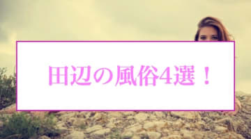 【本番情報】田辺のおすすめ風俗店4選！淫乱人妻と生ハメ交渉体験談！【基盤/円盤/NN/NS】のサムネイル画像