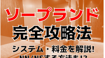 現役風俗嬢が複雑なソープのシステム・料金を徹底解説☆NN・NSをするにはどうすればいい？のサムネイル画像