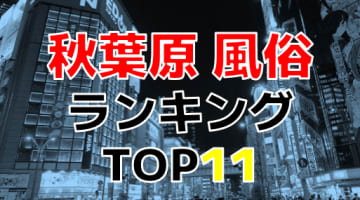 東京・秋葉原のおすすめ風俗・人気ランキングTOP10【2024年最新】のサムネイル