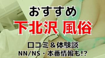 本番/NS/NNはあり？下北沢のおすすめ風俗2店を全23店舗から厳選！のサムネイル画像