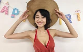 【エロ画像】中村静香のおっぱいが大きい！グラビアの覇権を握るエロボディ厳選画像まとめのサムネイル画像