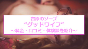 【裏情報】吉原の格安ソープ"GOOD WIFE(グッドワイフ)”の潜入体験談！総額・口コミを公開！【2025年】のサムネイル画像