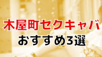 京都・木屋町のおすすめセクキャバ3店を全19店舗から厳選！のサムネイル