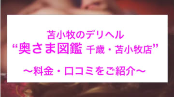 【裏情報】デリヘル“奥さま図鑑 千歳・苫小牧店”の行き過ぎたサービス！料金・口コミを公開！のサムネイル画像