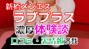 【2024年最新情報】東京・新橋のメンズエステ”ラブプラス 新橋店”での濃厚体験談！料金・口コミ・抜き情報を網羅！のサムネイル画像