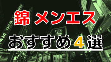 【2024年最新情報】抜きあり？名古屋・錦のおすすめのメンズエステ4選！癒され責められスッキリ満足！本番も？のサムネイル