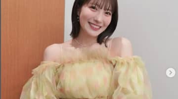 NMB48小嶋花梨が卒業発表！原因はエロいおっぱい画像の流出？のサムネイル画像