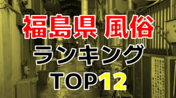 福島のおすすめ風俗・人気ランキングTOP12【2024年最新】のサムネイル画像