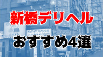 【実録】新橋の安いデリヘル4選を全103店舗から厳選！Eカップ巨乳と本番も!?のサムネイル画像