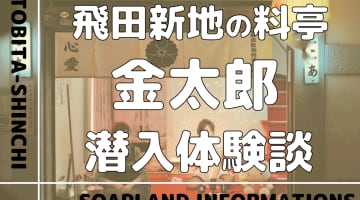 飛田新地の料亭”金太郎”の潜入体験談！NN/NS情報・料金・遊び方を紹介！【2025年】のサムネイル画像