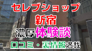 【2024年最新情報】東京・新宿のヘルス”セレブショップ新宿”での濃厚体験談！料金・口コミ・本番情報を網羅！のサムネイル画像