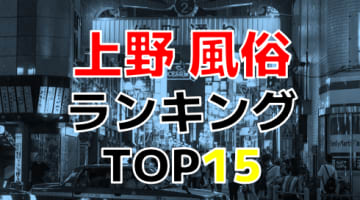 東京・上野のおすすめ風俗・人気ランキングTOP15【2024年最新】のサムネイル