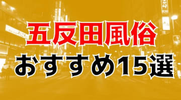 【24年最新】五反田のおすすめ風俗TOP15！NS/NN情報もお届け！のサムネイル画像