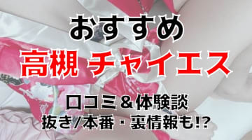 本番も？高槻のおすすめチャイエス3店を全15店舗から厳選！【2024年】のサムネイル