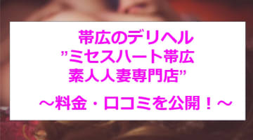 【裏情報】帯広のデリヘル”みせすはーと帯広素人人妻専門店"で美熟女相手にハメ倒す？！料金・口コミを公開！のサムネイル画像