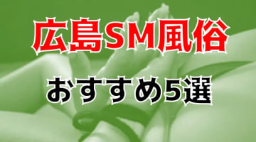 本番も⁈広島のおすすめSM風俗5店を全38店舗から厳選！のサムネイル画像