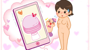 スマホが電マに変身⁉︎タダで使えるオモチャでムラムラもストレスも解消♡のサムネイル