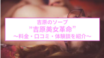 NN/NS体験談！吉原美女革命はNS/NNありのソープ？料金・口コミを公開！【2025年】のサムネイル