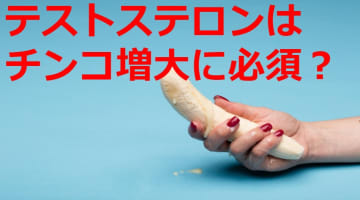 テストステロンはちんこ増大の必須成分？どんな食べ物から摂取できるの？のサムネイル画像