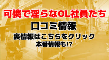 【裏情報】日本橋のホテヘル"可憐で淫らなOL社員たち"で合法セクハラ！口コミ・料金を公開！のサムネイル画像