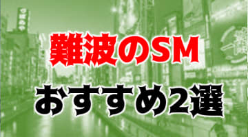 難波のおすすめSM2店を全15店舗から厳選！のサムネイル