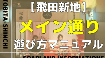 飛田新地のメイン通りを徹底解説！料金やNN/NS情報を紹介！のサムネイル画像