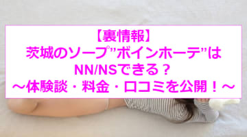 【裏情報】NN/NSあり？茨城のソープ”ボインホーテ”で爆乳娘とH！料金・口コミを公開！のサムネイル画像